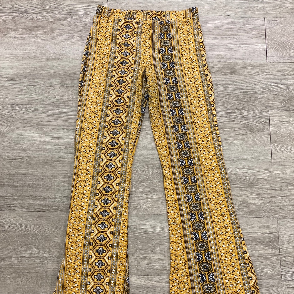 Multi-print Silk Leggings